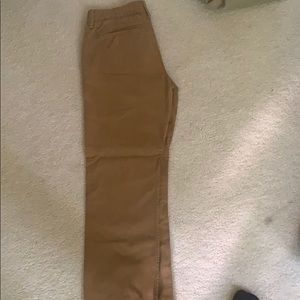 Brown khakis